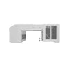 GE Profile Window Air Conditioner 8,300 BTU 115 Volt Digital Mid Size Room White