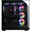 CyberPowerPC Supreme Liquid Cool Black Ryzen 7 9800X3D 5070 Ti 16 GB RTX 32GB 2T