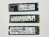 LOT OF 12 Assorted Brands 128GB SATA M.2 2280 SSD