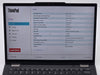 Lenovo ThinkPad X13 2-in-1 Gen 5 Ultra 7 165U 32GB 256GB Touch FOR PARTS Locked