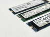LOT OF 12 Assorted Brands 128GB SATA M.2 2280 SSD