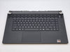 DELL Alienware M17 R7 Black Top Case Cover Palmrest Keyboard VNRXH 0VNRXH