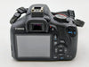 Canon EOS 2000D 24MP DSLR Camera Black Body Only