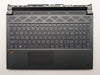 Dell Inspiron G15 5510 5511 5515 Palmrest US Keyboard Touchpad 8V5N3
