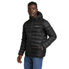 Eddie Bauer Men's CirrusLite Down Hooded Jacket Size Large Black New Ships Free