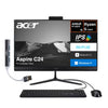 Acer Aspire C24 All-in-One 23.8 FHD AMD Ryzen 5 7430U, 32GB DDR4, 1TB PCIe SSD,