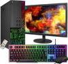 Dell Desktop with 22 Inch Monitor Intel i5 Quad-Core Processor 8GB RAM 512GB SSD
