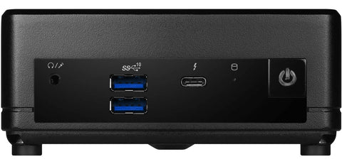 MSI Cubi 5 Mini Intel i7-1255U, 32GB DDR4, 1TB PCIe SSD, Intel Iris Xe, Thunderb
