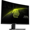 MSI MAG 27CQ6F 27 in 1440p HDR 180 Hz Curved Gaming Monitor