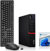 Lenovo M715q Desktop Mini AMD PRO A12-9800E 32GB RAM 512GB SSD Radeon W11 Pro