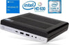 HP EliteDesk 800 G3 Mini 8GB RAM 256GB SSD 2x W10 Pro GOOD i5-7500T