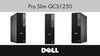 Dell Pro Slim QCS1250 Mini Intel i5-14500, 16GB DDR5, 1TB PCIe SSD, Intel UHD 77