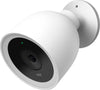 Google - Nest Cam IQ Outdoor Security Camera (2-Pack) - White NC4200US Open Box