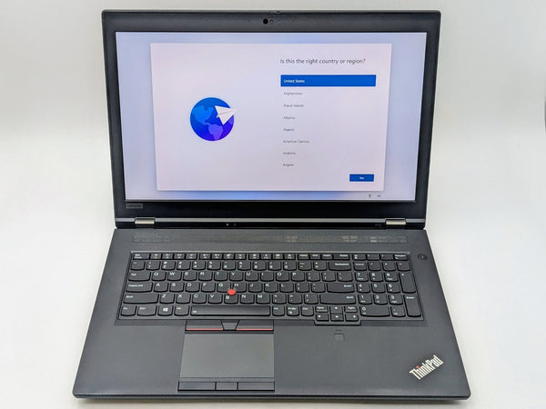 Lenovo ThinkPad P73 17