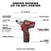 Milwaukee M12 3/8in Drill & 1/4in Hex Impact Driver Combo, #2494-22