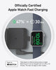 Anker MagGo 3-in-1 MagSafe-Compatible Qi2 Wireless Charging Station 40W