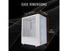 Thermaltake LCGS Quartz i1460 Intel i5 14th Gen 5060 RTX 16GB 1TB White BT WARRA