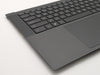 Dell XPS 9500 9510 Palmrest Keyboard Touchpad 6JV4G 06JV4G