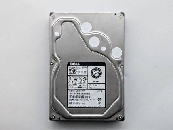 0F9W8/1MVTT/5JH5X/HNX0W/TX8WW-DELL 4TB 7.2K-DELL 4TB 7.2K SAS 3.5