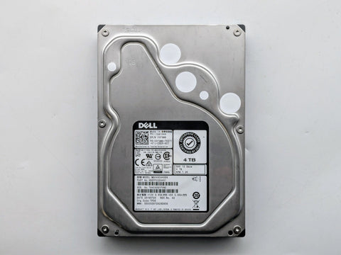 0F9W8/1MVTT/5JH5X/HNX0W/TX8WW-DELL 4TB 7.2K-DELL 4TB 7.2K SAS 3.5