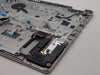 Dell Inspiron 3501 3502 3505 Silver Palmrest Spanish Keyboard Touchpad KGHJK