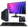 HP ProDesk 600G5 Desktop Intel Core i7 16GB RAM 1TB SSD 24 i7-9700