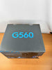 Logitech G560 LIGHTSYNC PC Bluetooth Gaming Speakers w/ Game Driven RGB Lighting
