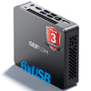 Geekom Air12 Mini PC with 12th Gen Intel N100, 16GB DDR5 RAMu0026 512GB NVMe SSD