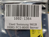 Samsung 96GB DDR5 2Rx4 ECC Registered RDIMM Server Memory Module M321RYGA0
