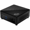 MSI Cubi 5 Intel i5-1235U 16GB 1TB SSD 1235U Intel Iris Xe 16GB 1TB Black WARRAN