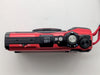 Olympus Tough TG-6 12MP Waterproof 4K Digital Camera - Red