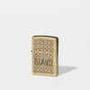 Red Dead Redemption 2 II Video Game Brass Zippo Lighter Rockstar Collectible