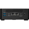 MSI NUC 1MG Mini Barebone Intel 7 150U Intel NoGB 120 w with barrel/proprietary