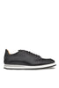 Mezlan A20301 Woven Calfskin Leather Sneakers Black/White Men's Size 12 NWOB