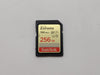 SanDisk Extreme 256GB SDXC UHS-I U3 V30 4K Memory Card
