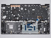OEM Dell Inspiron 5510 5518 Laptop Palmrest Backlit Keyboard MK2CK B Grade