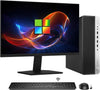HP Computers EliteDesk 800 G4 SFF Business Desktop System Intel i5-8500 1TB NVMe