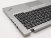 Lenovo ThinkPad T470S Upper Case Palmrest Keyboard Silver 01ER102 00UR907