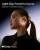 Shokz - OpenDots ONE Open-Ear True Wireless Earbuds - Black