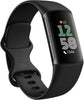 Fitbit Charge 6 Fitness Activity Tracker with Heart Rate Obsidian Black