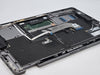 Dell Latitude 7400 2-in-1 Palmrest Touchpad Assembly w/ Keyboard No WWAN, Silver