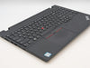 Lenovo ThinkPad T590 Palmrest Assembly Backlit Keyboard Touchpad FP Reader