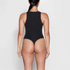 NEW Skims Women's Fits Everybody High Neck Bodysuit - Onyx - Size Small