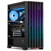 YEYIAN Yeyian Gaming PC Phoenix Mesh AMD Ryzen 7 9700X NVIDIA RTX 5070 32GB DDR5