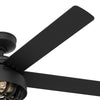 NEW Hunter Trimaran 52 inch Ceiling Fan Matte Black