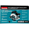 Makita XSH04ZB 18V LXT Li-Ion Sub-Compact Brushless Cordless 6-1/2