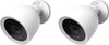 Google - Nest Cam IQ Outdoor Security Camera (2-Pack) - White NC4200US Open Box
