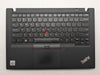 Lenovo ThinkPad T490 Palm rest Assembly Touchpad Keyboard FP Reader AP1AC000100