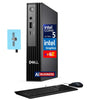 Dell Pro Micro Mini Intel Ultra 5-235T, 64GB DDR5, 2TB PCIe SSD, Intel Graphics,