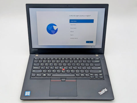 LENOVO ThinkPad T470 14
